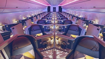 Flight review: Etihad A350-1000 business class – Business Traveller